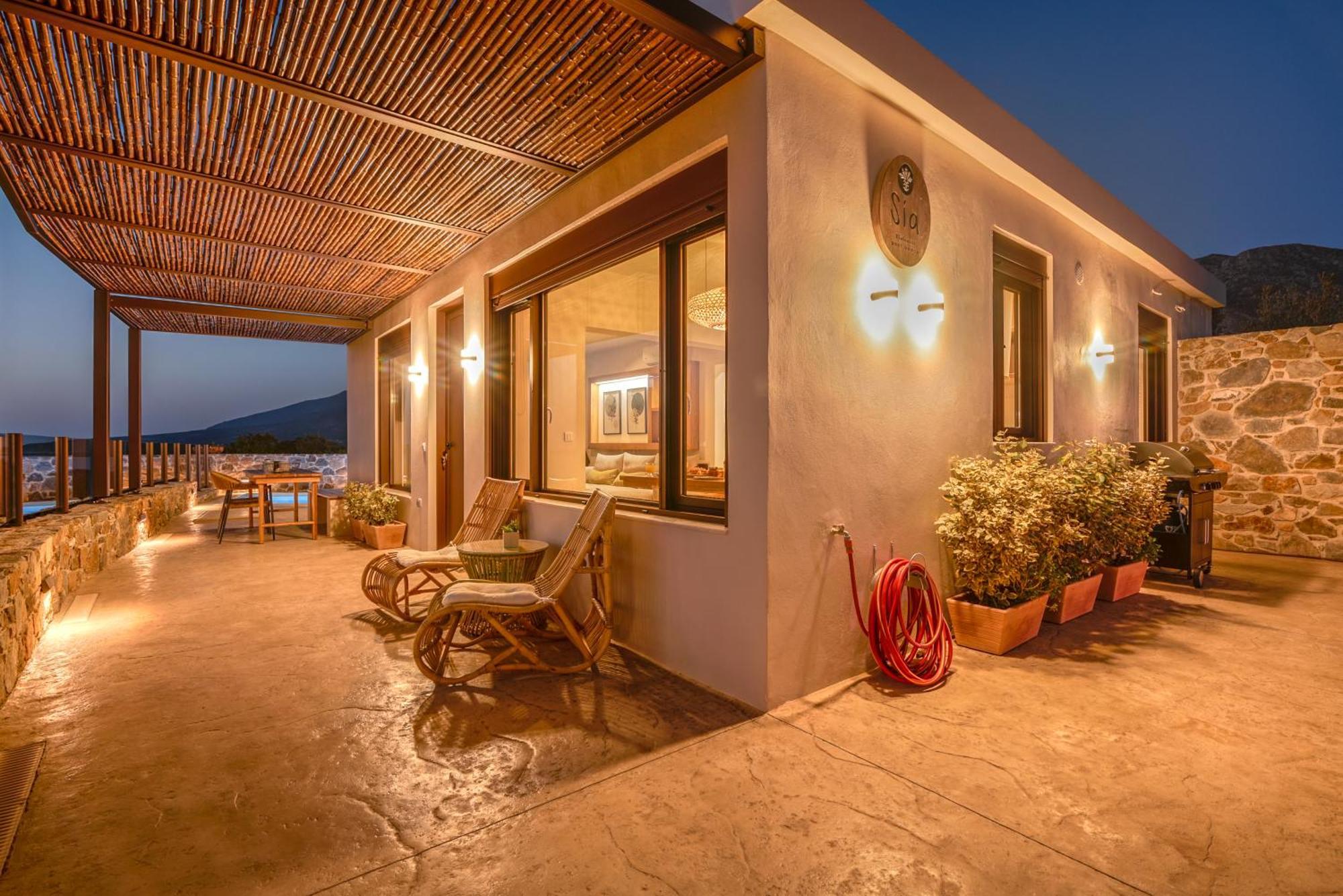 Villa Sia Elafonisi Pool House Exterior foto