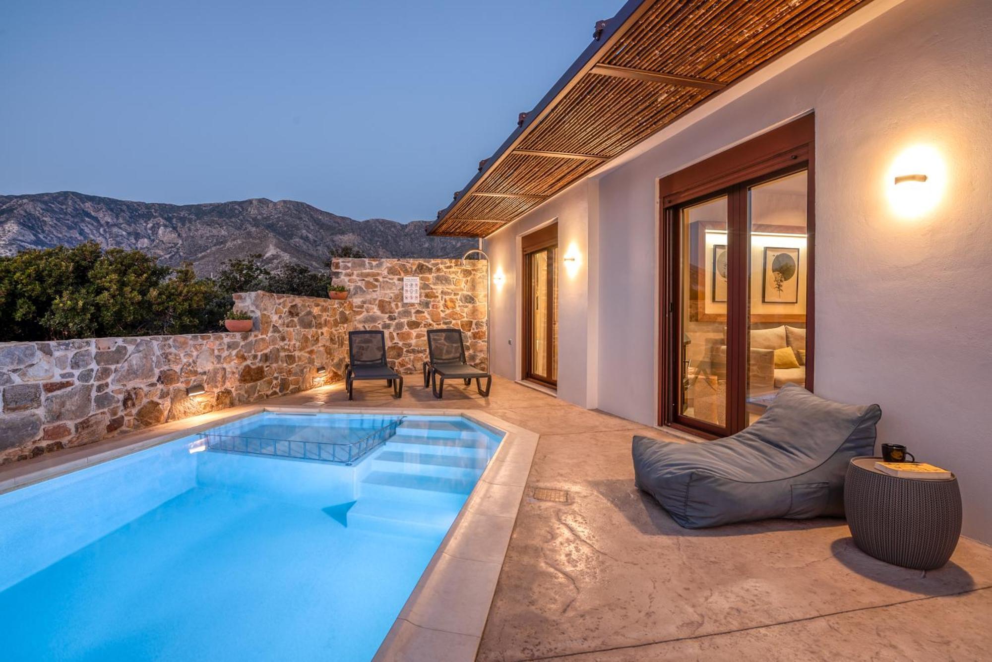 Villa Sia Elafonisi Pool House Exterior foto