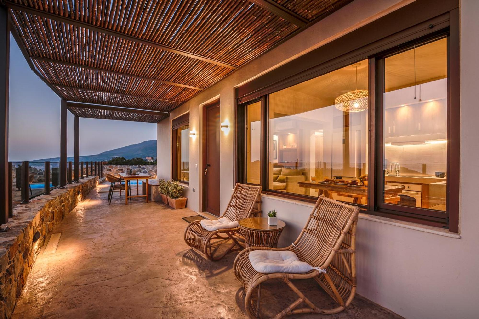 Villa Sia Elafonisi Pool House Exterior foto