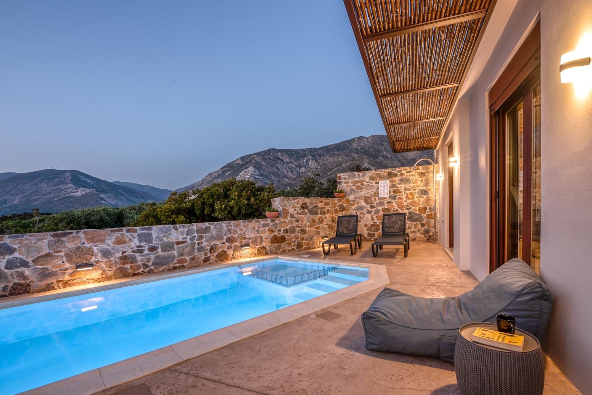 Villa Sia Elafonisi Pool House Exterior foto